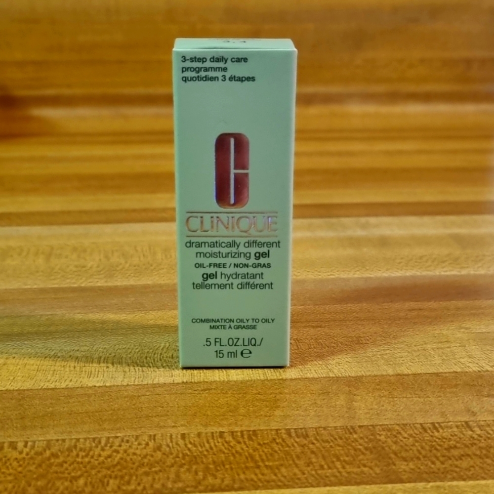 CLINIQUE Dramatically Different Moisturizing gel, 5FL.OZ. LIQ./15ml